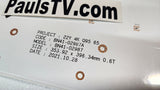 8pcs LED Backlight Sheet Strips BN97-19217A / BN97-19218A for Samsung TV QN65QN95BAF / QN65QN95BAFXZA