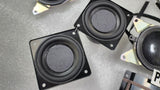 Sony Speakers Set of 8 1-858-896-11 / 1-858-894-11 / 1-858-893-11 / 564750 for Sony XBR65X900A / XBR-65X900A