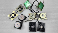 Sony Speakers Set of 8 1-858-896-11 / 1-858-894-11 / 1-858-893-11 / 564750 for Sony XBR65X900A / XBR-65X900A