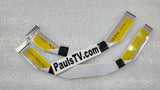 Sony LVDS Cables 1-912-638-11 & 1-912-642-11 for Sony XBR-55X900F / XBR-55X950G