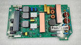 Placa de fuente de alimentación Sony 1-474-691-11 / APS-414 / G76 para Sony XBR-55A1E / XBR-65A1E 
