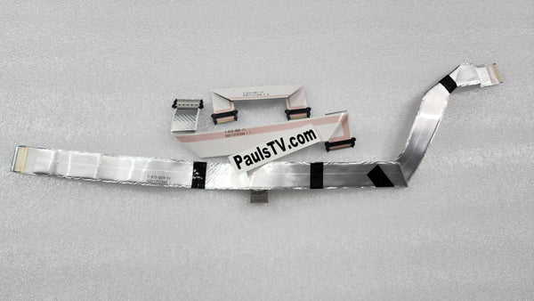 Cables LVDS Sony 1-912-059-11 / 1-912-058-11 / 1-912-057-11 para Sony XBR55A1E / XBR-55A1E 