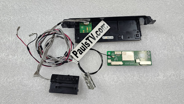 Sony IR Sensor Board, Wifi Module, & Buttons Assembly A5019313A / A-5019-313-A for Sony KD55X750H / KD-55X750H