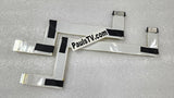 Cables LVDS Sony 1-848-870-11 / 1-848-871-11 para Sony XBR65X850C / XBR-65X850C 
