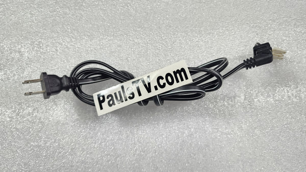 Cable de alimentación Sony de 2 clavijas para Sony XBR65X850C / XBR-65X850C 