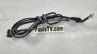 Cable de alimentación Sony de 2 clavijas para Sony XBR65X850C / XBR-65X850C 