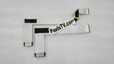Cables LVDS Sony 1-848-914-11 / 1-848-915-11 para Sony XBR55X850C / XBR-55X850C 