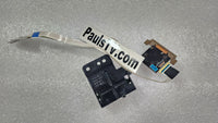 LG Wi-Fi, Bluetooth, IR Remote Sensor, Buttons Assy, & Cable EBR80772103 / EAT61813802 / EAD63787304 for LG 43UH6100 / 43UH6100-UH / 43UH6100-UH.AUSWLOR, 43LH570A-UE.BUSGLJM and more