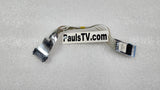 LG LVDS / FFC Cable EAD63787802 for LG 43UH6100 / 43UH6100-UH / 43UH6100-UH.AUSWLOR