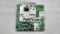 LG Main Board EBT64237712 for LG 49UH610A / 49UH610A-UJ / 49UH610A-UJ.BUSFLOR