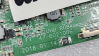 Placa LG T-Con HV490QUBB26 para LG 49UH610A / 49UH610A-UJ / 49UH610A-UJ.BUSFLOR y más 