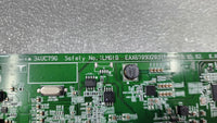 LG Main Board EAX67093203 / EBU63805201 / EBT64358001 / 9E1M01CY-0007 for LG 34UC79G / 34UC79G-BG / 34UC79G-BG.AUSSMPN