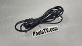Cable de alimentación LG COV34265801 para LG 43LJ5000 / 43LJ5000-UB / 43LJ5000-UB.CUSGLH, 43LJ5000-UB.CUSFLH 