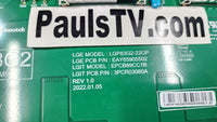 Placa de fuente de alimentación LG EAY65905502 / LGP83G2-22OP para LG OLED83G2PUA / OLED83G2PUA.BUSYLJR 