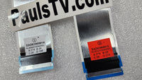 LG LVDS Cables EAD63969914 / EAD63969915 for LG 49UT640S0UA / 49UT640S0UA.BUSYLJM