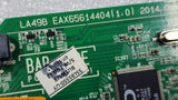 LG Main Board EBT63034611 for LG 55LB5550 / 55LB5550-UY / 55LB5550-UY.BUSWLJR