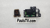 LG Wifi Module and IR Remote Sensor EAT64113203 / EBR83592701 for LG 43UN7000PUB / 43UN7000PUB.AUSWLJM