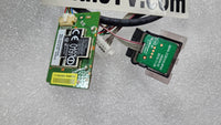 LG Wifi Module and IR Remote Sensor WN8122E1 / EAT61813802 / 5843-ICE310-0P00 for LG 50UH5530 / 50UH5530-UB / 50UH5530-UB.CUSJLH
