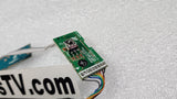 Botones Samsung y Sensor Remoto IR BN96-10421B / BN41-01194A para Samsung LN32B640R3F / LN32B640R3FXZA 
