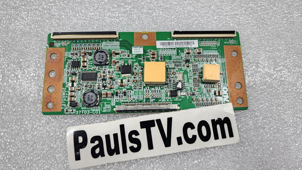 Placa T-Con Samsung TS-5537T03C01 para Samsung LN37A450C1D / LN37A450C1DXZA 