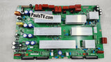 Samsung Y-Main Board BN96-09758A / LJ92-01628A / LJ41-05754A for Samsung Plasma TV PN58B550 / PN58B450 / PN58B650