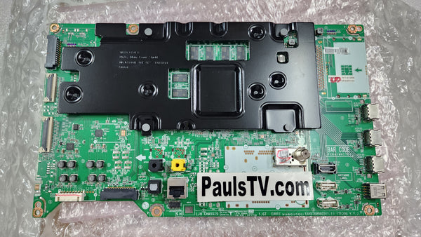 LG Main Board EBT65159803 / CRB37987001 for LG OLED55C8PUA / OLED55C8PUA.BUSWLJR, OLED55C8AUA.BUSWLJR