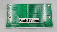 Placa controladora LED Samsung BN44-01228A para Samsung QN55Q80CAF / QN55Q80CAFXZA 