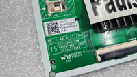 Placa controladora LED Samsung BN44-01229A para Samsung QN75Q80CAF / QN75Q80CAFXZA 