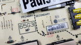 Placa de fuente de alimentación LG EAX69975004 / LGPS65G3-230P para LG OLED65G3PUA / OLED65G3PUA.DUSQLJR 