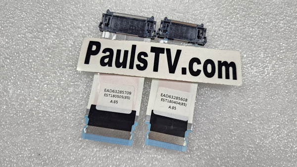 Cables LG LVDS EAD63285608 / EAD63285709 para LG OLED65C8AUA / OLED65C8AUA.BUSWLJR, OLED65C8PUA.BUSWLJR y más 