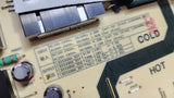 Placa de fuente de alimentación Samsung BN44-01167B para Samsung QN85QN90BAF / QN85QN90BAFXA, QN85QN90BDFXZA 