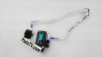 LG Wifi, Bluetooth Module, IR Buttons Assembly, & Cable ACQ90082004 / EBR85660301 / EAD63986813 for LG 55SK9000PUA / 55SK9000PUA.BUSWLJR