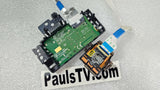 LG Wifi, Bluetooth Module, IR Buttons Assembly, & Cable ACQ90082004 / EBR85660301 / EAD63986813 for LG 55SK9000PUA / 55SK9000PUA.BUSWLJR