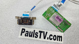 LG LVDS Cables EAD63787913 / EAD63787827 for LG 82UM8070PUA / 82UM8070PUA.BUSJLJR