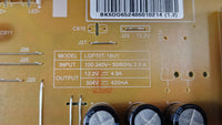 Placa de fuente de alimentación LG EAY65248601 para LG 70UM7370PUA / 70UM7370PUA.BUSMLJR, 65NANO81ANA.BUSFLOR y más 