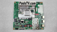 LG Main Board EBT66117102 for LG 70UM7370PUA / 70UM7370PUA.BUSMLJR