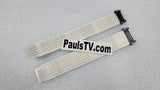 LG LVDS Cables EAD63285617 / EAD63285716 for LG OLED77CXPUA / OLED77CXPUA.BUSWLJR