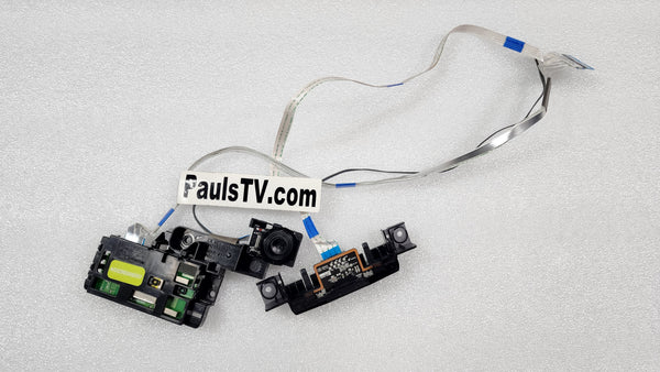 LG Wifi Bluetooth Module, IR Buttons Assembly, & Cable ACQ90289257 / EBR85661302 / EBR89471502 / EAD65825808 for LG OLED77CXPUA / OLED77CXPUA.BUSWLJR