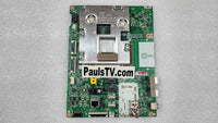 LG Main Board EBT66161101 for LG 75UM8070PUA / 75UM8070PUA.BUSYLOR