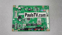 LG Main Board EBT64559805 for LG 49LJ5100-UC / 49LJ5100-UC.BUSGLOR