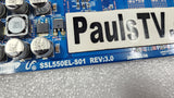 Placa controladora LED Sony/inversor de retroiluminación LJ97-02929B (2929B) para Sony KDL55HX800 / KDL-55HX800 