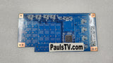 Placa controladora LED Sony/inversor de retroiluminación LJ97-02929B (2929B) para Sony KDL55HX800 / KDL-55HX800 