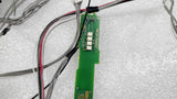 Sensor remoto IR Sony, Wifi y arnés de botones B30701 / 1-458-355-11 para Sony KDL46NX720 / KDL-46NX720 