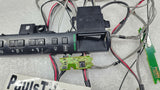 Sony IR Remote Sensor, Wifi, and Buttons Harness B30701 / 1-458-355-11 for Sony KDL46NX720 / KDL-46NX720