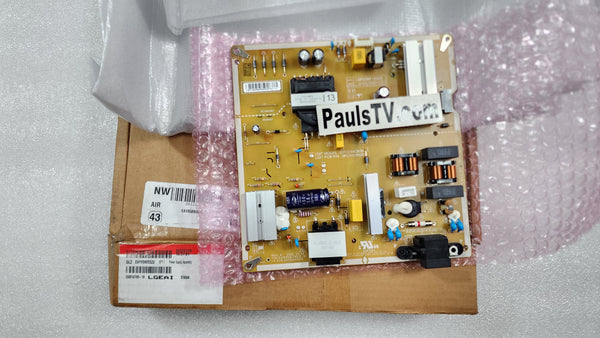 Placa de fuente de alimentación LG EAY65895522 para LG 55NANO75UPA / 55NANO75UPA.BUSYLJM y más 