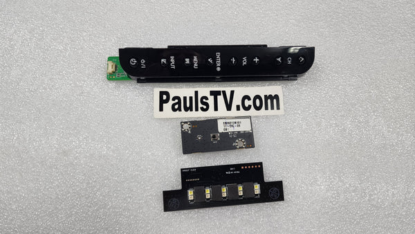 LG Button Assembly and IR Remote Sensor EBR62127501 / EBR62128101 for LG 47LH90-UB / 47LH90-UB.AUSVLHR