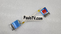 Cable LG LVDS EAD62572203 para LG 55LB6100-UG / 55LB6100-UG.BUSWLJR 