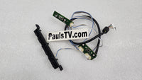 Samsung Buttons and IR Remote Sensor BN96-03466A / BN41-00712A for Samsung LNS4041DX / LNS4041DX/XAA