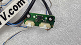 Samsung Buttons and IR Remote Sensor BN96-03466A / BN41-00712A for Samsung LNS4041DX / LNS4041DX/XAA