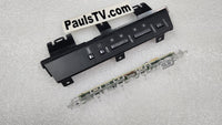 Sony IR Remote Sensor and Buttons Assembly HL5 1-878-938-11 / M93MA for Sony KDL52XBR9 / KDL-52XBR9